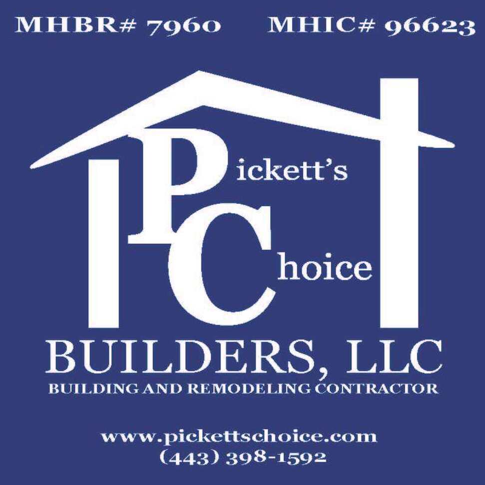 Residential Construction General Contractor - Pickett's Choice Builders, LLC